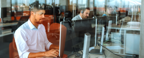 BPO & Call Center Graphic