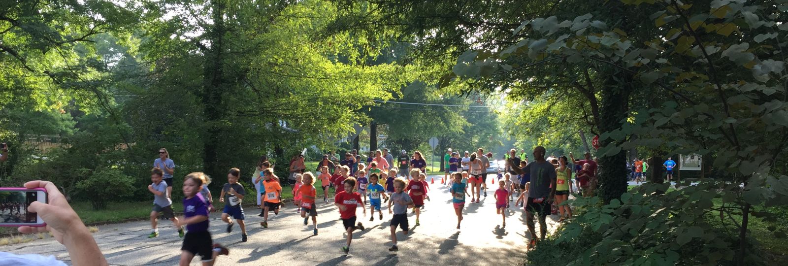 RUN, WALK or PUSH
