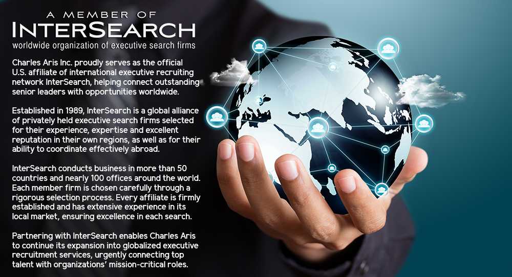 Intersearch webpage image