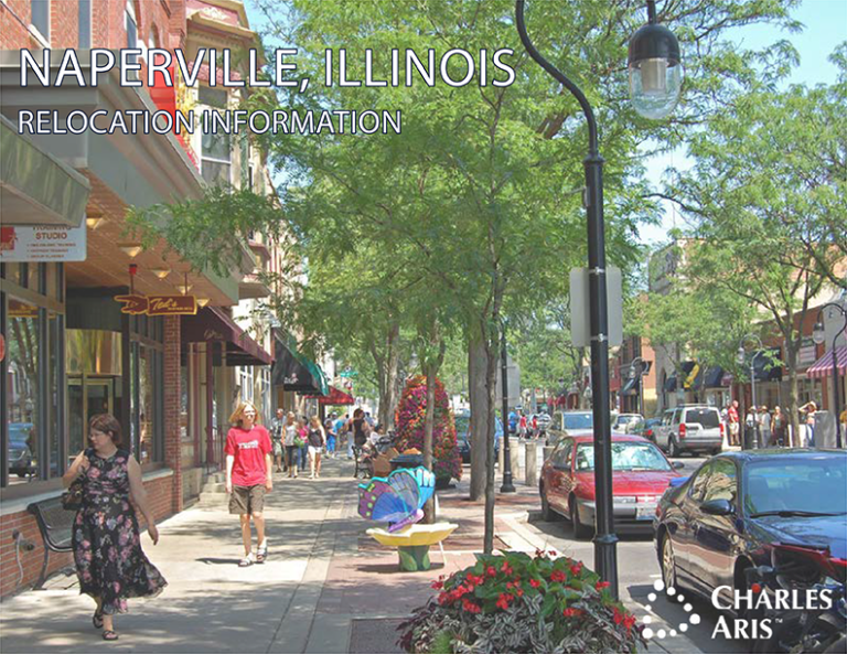 Naperville, Illinois Charles Aris site
