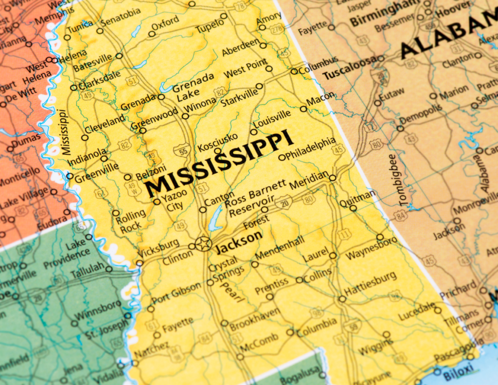 Louisville, Mississippi Charles Aris site